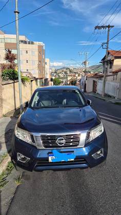 NISSAN FRONTIER 2.3 16V TURBO DIESEL XE CD 4X4 AUTOMÁTICO